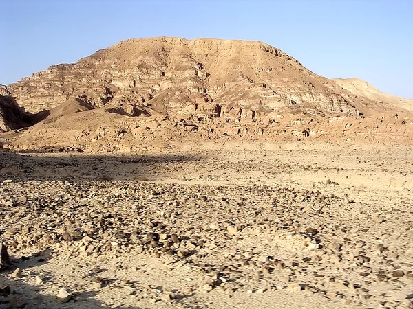 Eilat Arava Desert 2005 — Stock Photo, Image