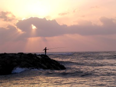 Haifa günbatımı 2003