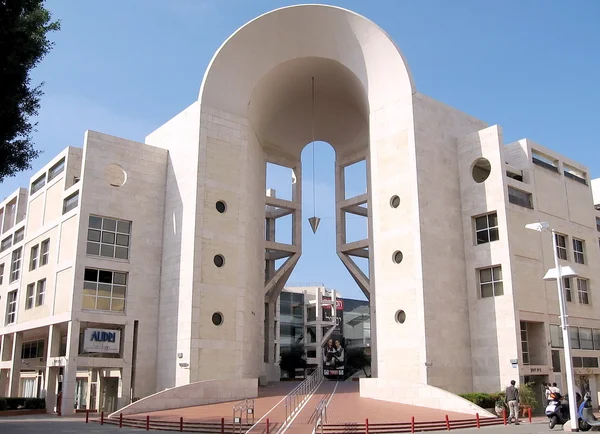 stock image Tel Aviv Building pendulum 2009