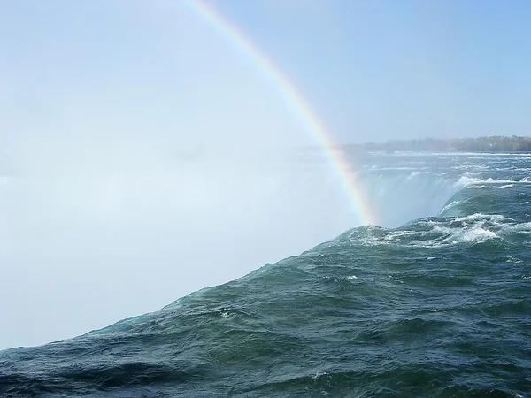 Niágara El arco iris izquierdo 2003 — Foto de Stock