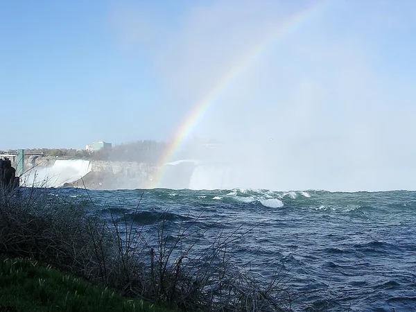Niagara o arco-íris direito 2003 — Fotografia de Stock