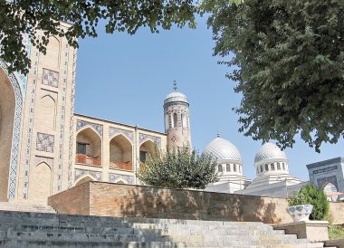 Taşkent Kukeldash Madrassah ve Juma Camii 2007