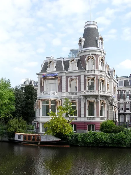 Amsterdam nassaukade kanal 2003 — Stockfoto