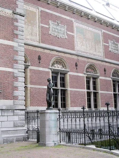 Державний музей Амстердама 2003 — стокове фото