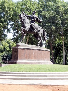 Taşkent Amir Temür anıt 2007