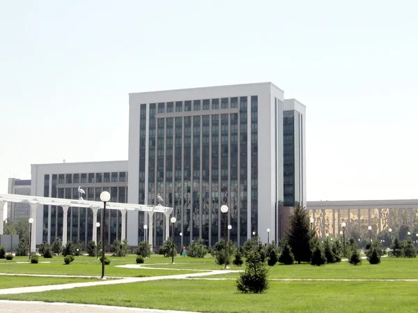 Taszkent budynku ministerstwa finansów 2007 — Zdjęcie stockowe
