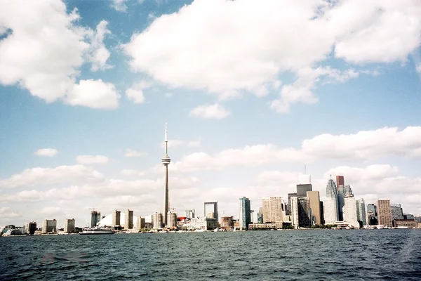 Toronto jezerní panoráma 2002 — Stock fotografie