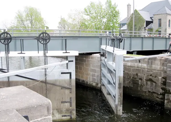 Rideau Canal Merrickville the lock 2008 — Stock Photo, Image