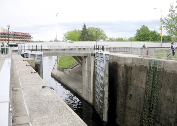 Rideau Canal Smiths Falls lock 2008 — Stock Photo, Image