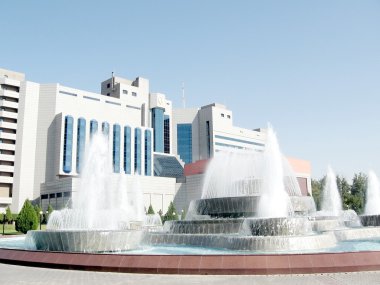 Yunusabad 2007 yılında Taşkent çeşmeler