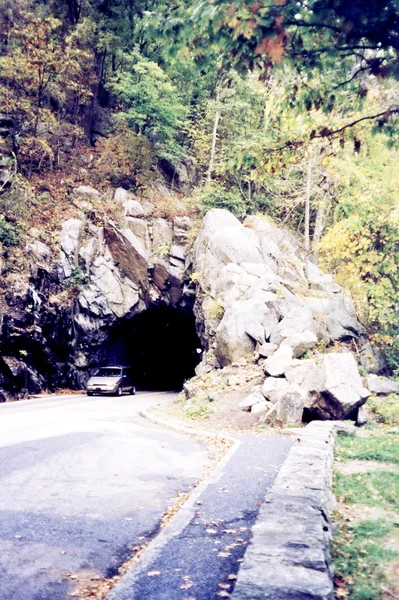 Shenandoah Parkı mağara 1997 — Stok fotoğraf