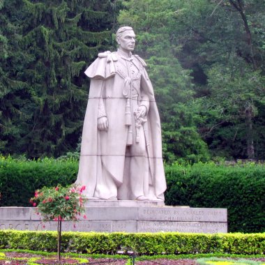  Kral George Vi 2014 Niagara heykeli