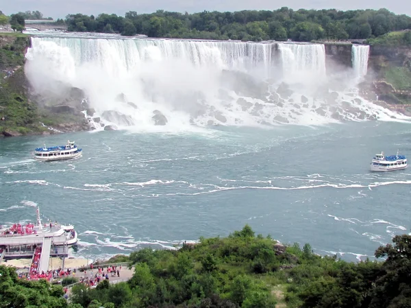 Niagara fartyg och American Falls 2014 — Stockfoto
