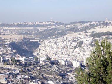 Kudüs görünümü haas gezinti 2010
