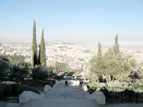 Ierusalim Tayelet Haas Promenada 2010 — Fotografie, imagine de stoc