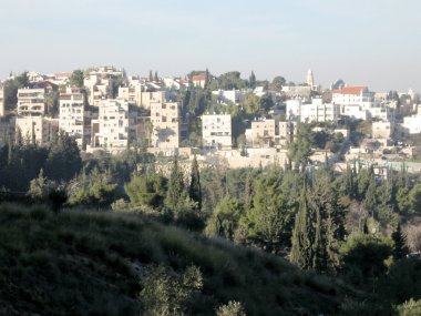 Kudüs giv 'At Hananya itibaren Haas Promenade 2010
