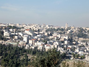Haas Promenade 2010 dan giv 'At Hananya Kudüs görünümü
