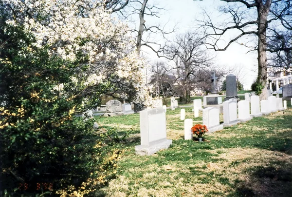 Arlington mezarlığı 1999 — Stok fotoğraf