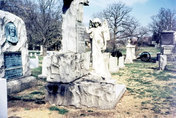 Arlington mezarlığı melek 1999 — Stok fotoğraf