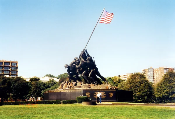 Arlington Iwo Jima Memorial 1999 — Stock Photo, Image