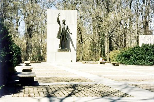 Washington el Theodore Roosevelt Memorial 1999 — Foto de Stock
