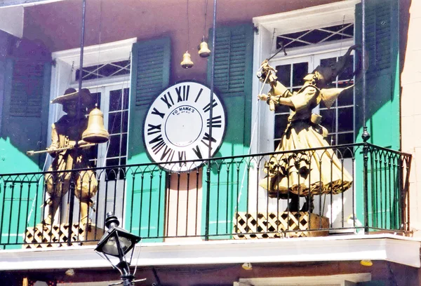 New Orleans the balcony 2002 — Stock Photo, Image