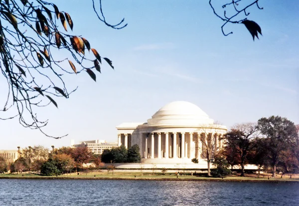 Washington Jefferson Memorial 2000 — Stock Photo, Image
