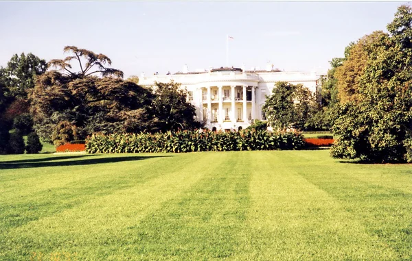 Washington hause branco 1997 — Fotografia de Stock