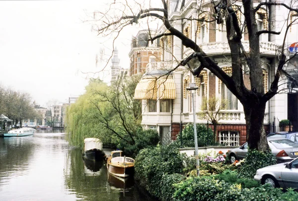 Amsterdam-Nassaukade 2002 — Stockfoto