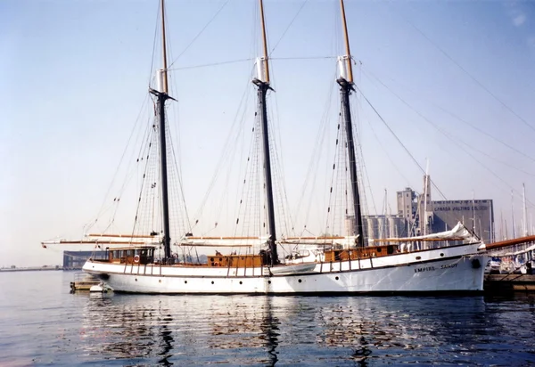 Toronto Lake grande yacht 2002 — Foto Stock