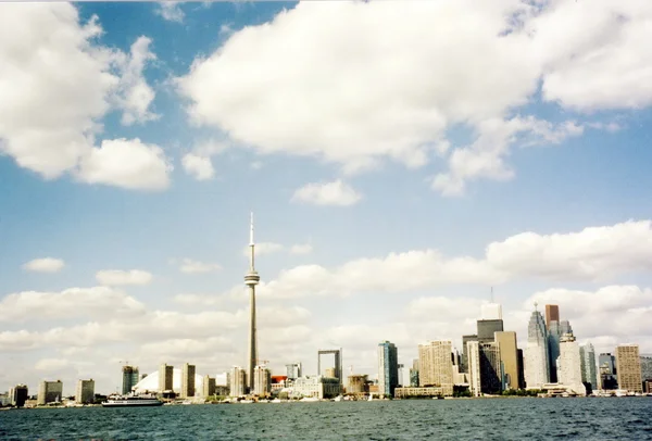 Torontské jezero Skyline 2002 — Stock fotografie