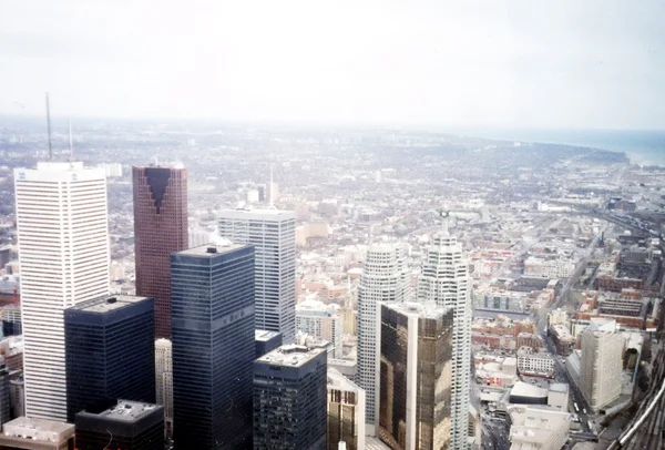 Toronto vista desde CN Tower marzo 2002 —  Fotos de Stock