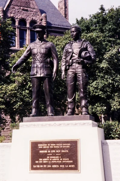 Memorial de la Policía de Toronto 2002 —  Fotos de Stock