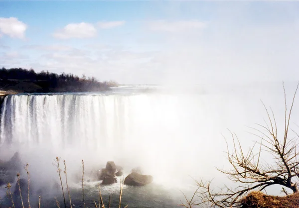 Niagara mars 2002 — Stockfoto