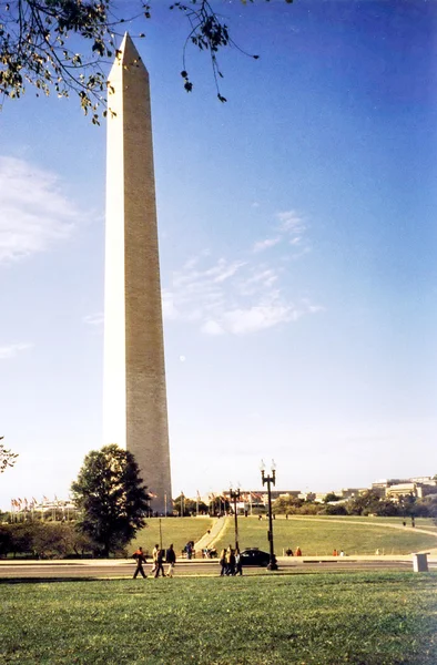 Washington het monument 1997 van Washington — Stockfoto