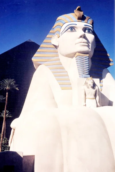 Las vegas die Sphinx 2000 — Stockfoto