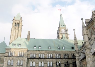 Ottawa the Towers of Parliament 2008