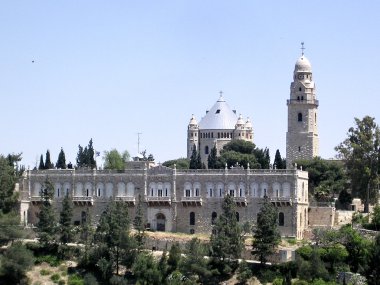 Dormition Abbey 2005 Kudüs Binası