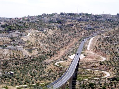 Kudüs yolu Beit Jala 2005