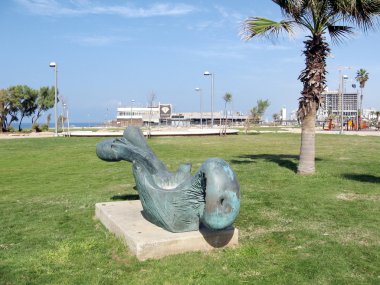 Tel Aviv Sculpture in Charles Clore park 2009