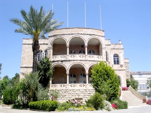 Jerusalém A Embaixada Cristã Internacional 2005 — Fotografia de Stock