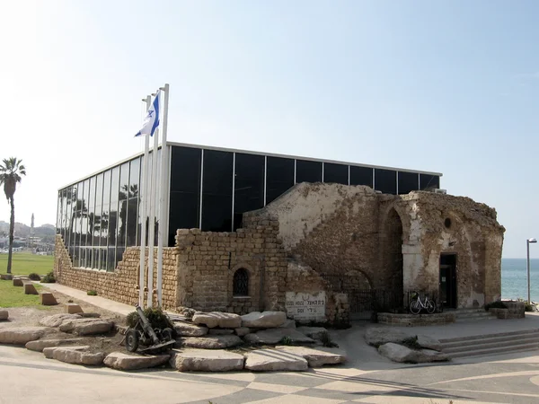 Tel Aviv building of Etzel House 2009 — Zdjęcie stockowe