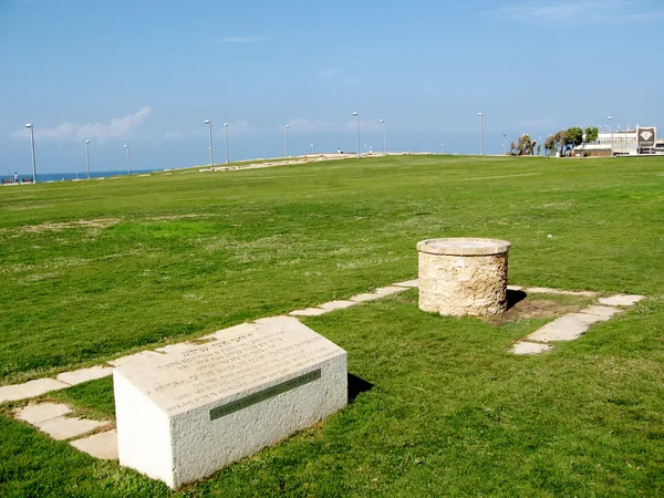 Tel Aviv The Charles Clore park 2009 — Stock fotografie