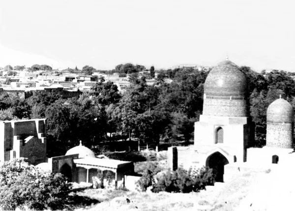 Samarcanda Shakhi-Zindah 1962 — Foto Stock