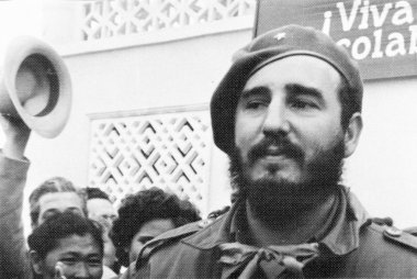 Yangiyer 1963 'te Fidel' i karşıladı.