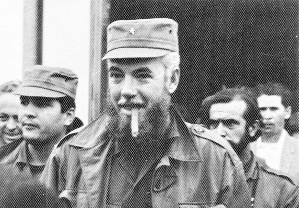 Yangiyer Comandante Vallejo 1963 — стокове фото
