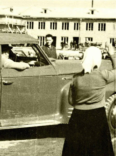 Yangiyer Nikita Krusciov 1962 — Foto Stock