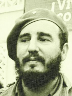 Fidel Castro 1963 Yangiyer portresi 
