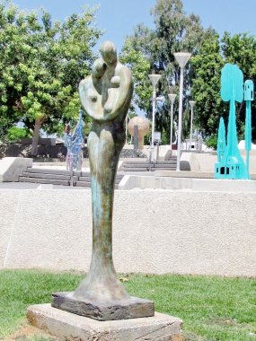  Tel Hashomer sculptures 2012