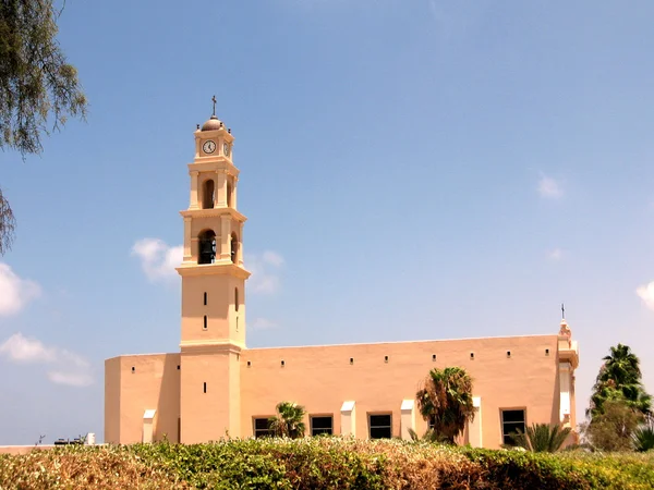 Vista Jaffa de la Iglesia de San Pedro 2007 —  Fotos de Stock